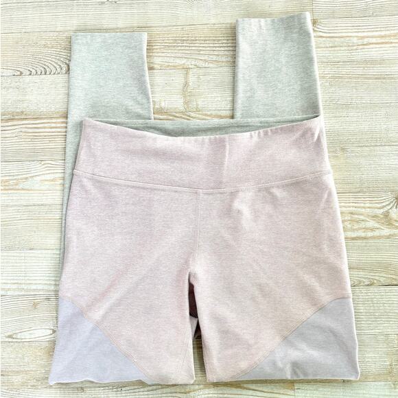 Outdoor Voices Springs Colorblock 7/8 Leggings |‎ Pastel/Heather Grey M - Picture 2 of 5